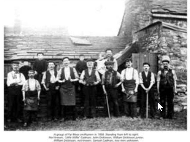 Last Nailmaker's Cottage, Far Moor